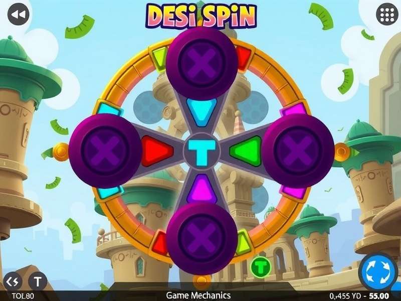 Helix Tower Desi Spin Game Mechanics